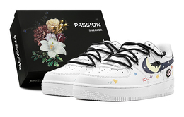 Nike: Жёлтые кроссовки  Air Force 1