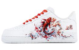 Nike: Красные кроссовки  Air Force 1