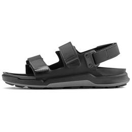 Birkenstock: Чёрные сандалии 