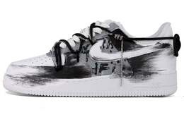 Nike: Серые кроссовки  Air Force 1