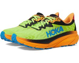 HOKA: Чёрные кроссовки 