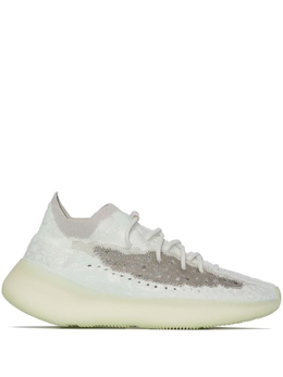Adidas: Белые кроссовки  Yeezy Boost 380 Calcite Glow