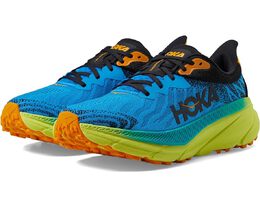 HOKA: Голубые кроссовки 