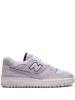 New Balance: Фиолетовые кроссовки  550