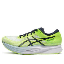 Asics: Синие кроссовки 