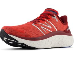 New Balance: Красные кроссовки  Fresh Foam