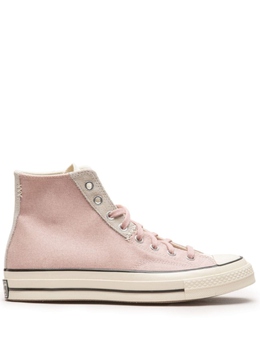 Converse: Розовые кеды  Chuck 70