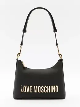 LOVE MOSCHINO: Чёрная сумка 