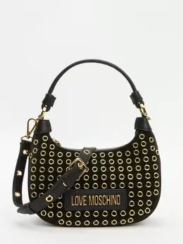 LOVE MOSCHINO: Чёрная сумка 