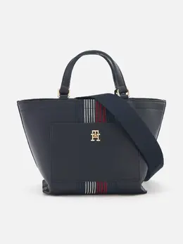 TOMMY HILFIGER: Синяя сумка 