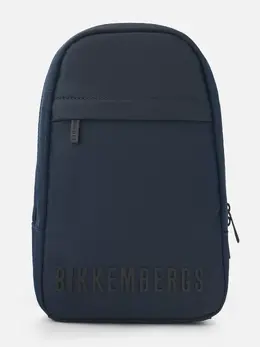 Bikkembergs: Синяя сумка 