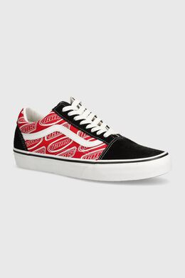 Vans: Красные кроссовки  Old Skool