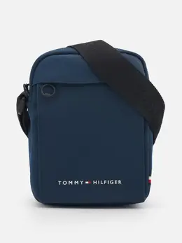 TOMMY HILFIGER: Синяя сумка  Reporter