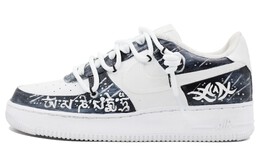 Nike: Чёрные кроссовки  Air Force 1
