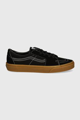 Vans: Чёрные кроссовки  Sk8