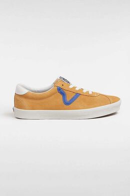 Vans: Бежевые кроссовки  Sport