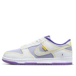 Nike: Серые кроссовки  Dunk Low