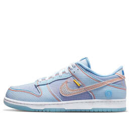 Nike: Голубые кроссовки  Dunk Low