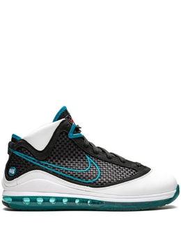 Nike: Чёрные кроссовки  Air Max Lebron 7