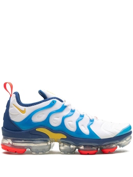 Nike: Белые кроссовки  Air Vapormax Plus