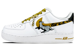 Nike: Белые кроссовки  Air Force 1