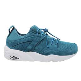 PUMA: Синие кроссовки  Trinomic