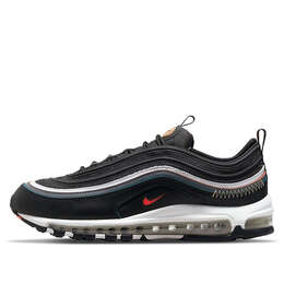 Nike: Чёрные кроссовки  Air Max 97 SE