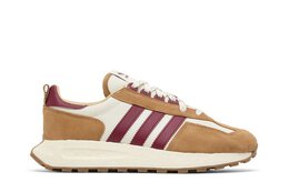 Adidas: Коричневые кроссовки  Retropy E5