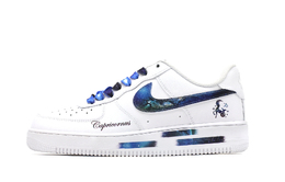 Nike: Белые кроссовки  Air Force 1