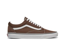 Vans: Коричневые кроссовки  Old Skool