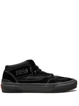 Vans: Чёрные кеды  Skate Half Cab