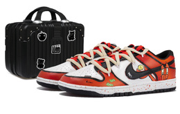Nike: Чёрные кроссовки  Dunk
