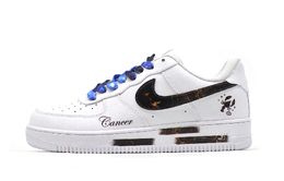 Nike: Белые кроссовки  Air Force 1