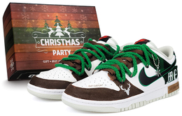 Nike: Белые кроссовки  Dunk