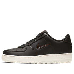 Nike: Чёрные кроссовки  Air Force 1