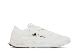 Adidas: Белые кроссовки  Adizero