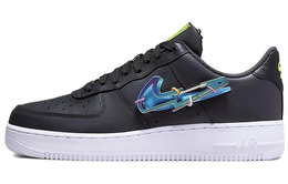 Nike: Тёмные кроссовки  Air Force 1 Low