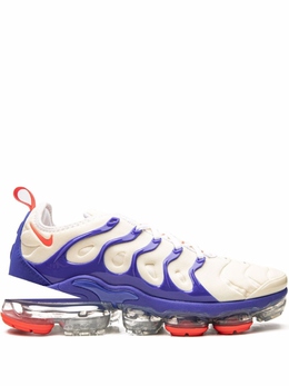 Nike: Белые кроссовки  Air Vapormax Plus