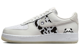 Nike: Бежевые кроссовки  Air Force 1