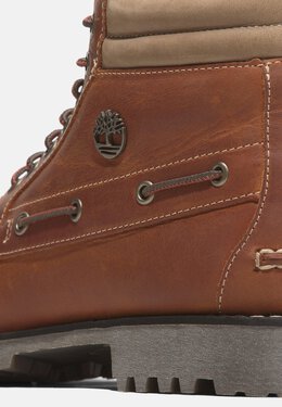 Timberland: Оранжевые ботинки 