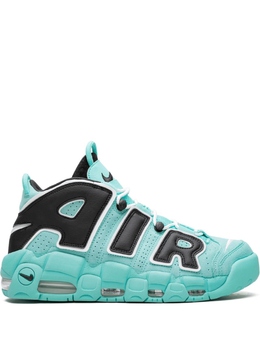 Nike: Синие кроссовки  Air More Uptempo 96