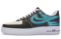 Nike: Чёрные кроссовки  Air Force 1