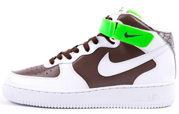 Nike: Белые кроссовки  Air Force 1