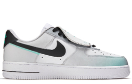 Nike: Зелёные кроссовки  Air Force 1