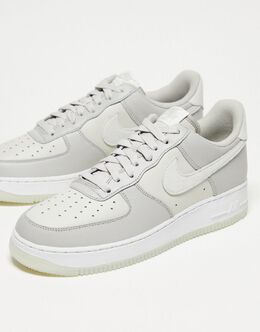 Nike: Белые кроссовки  Air Force 1