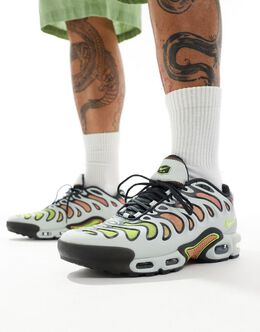 Nike: Серые кроссовки  Air Max Plus