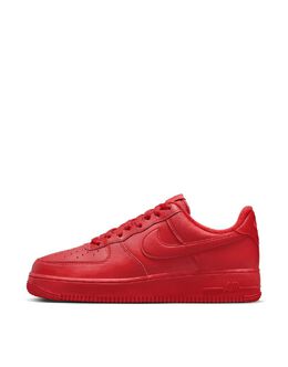 Nike: Красные кроссовки  Air Force 1