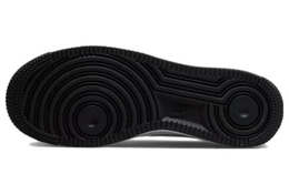 Nike: Тёмные кроссовки  Air Force 1