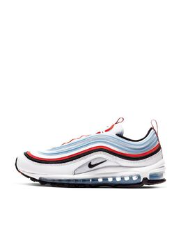 Nike: Красные кроссовки  Air Max 97