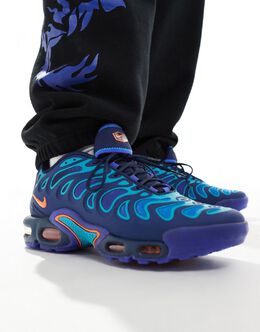 Nike: Синие кроссовки  Air Max Plus